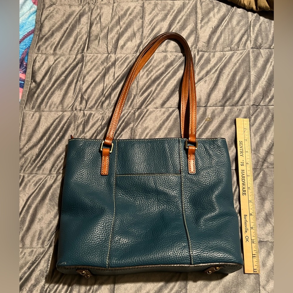Dooney & Bourke Small Lexington Pebble Leather Handbag. EUC. - Picture 2 of 14